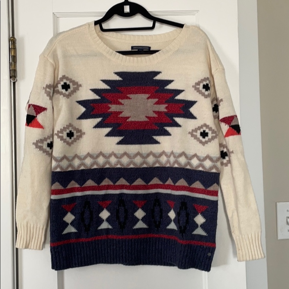 AE Aztec Sweater